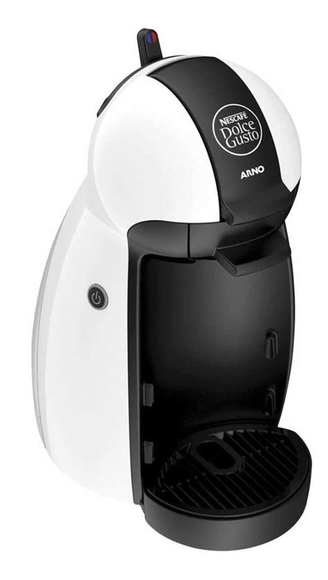 Cafeteira Nescafé Arno Dolce Gusto Piccolo de corte manual branca e