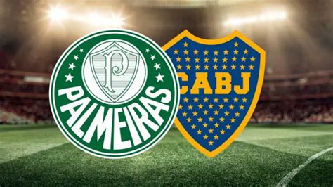 Palmeiras X Boca Conmebol Confirma Datas Hor Rios E Transmiss O