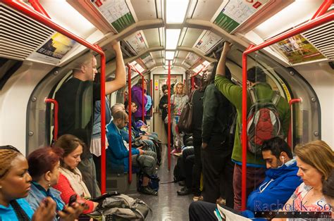 London Underground Interior Central Line The London Under Flickr