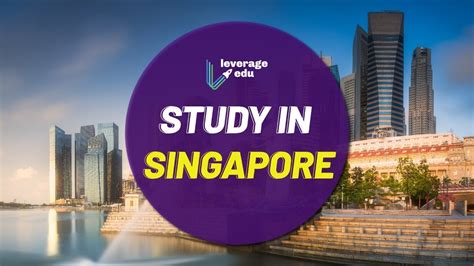 Study In Singapore With 100 Scholarships The Best UG And PG Courses