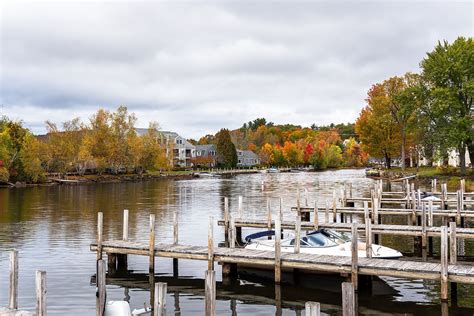 Wolfeboro, New Hampshire - WorldAtlas