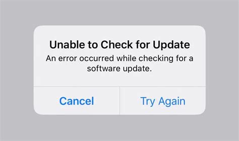 Why Is My IPhone Saying Error For Checking Update Darwin S Data