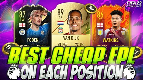 Fifa Best Cheap Overpowered Premier League Players Best Cheap