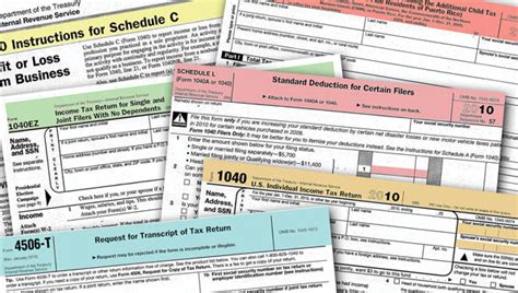 Tax Forms And Form Information Business And Individual Taxpayers