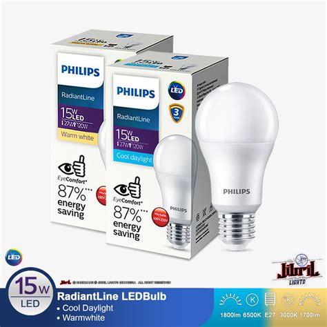 Jual Philips Radiantline Ledbulb W Shopee Indonesia