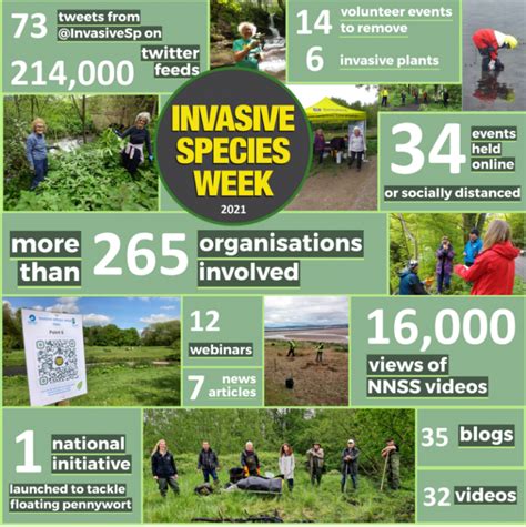 Invasive Species Week Invasive Species Northern Ireland