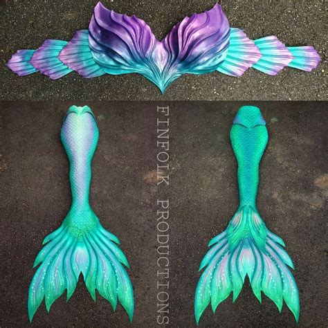 Ariel Died In Order To Have This Tail Made Aleta De Sirena Sirenas