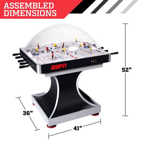 Trudiogmor Jett Hockey Table