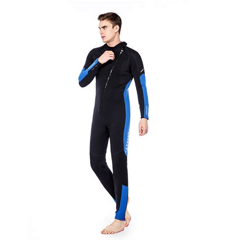 Ultra Stretch 3mm Neoprene Wetsuit Front Zip Full Body Divi ZCCO