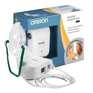 Inalador Compressor Elite Omron Ne C