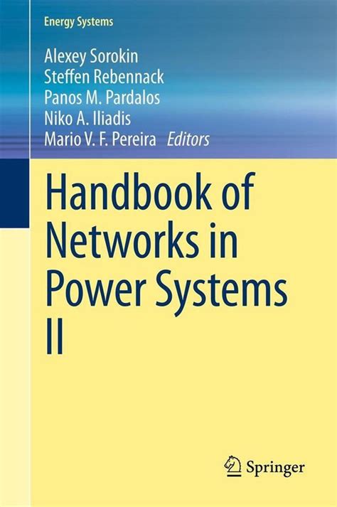 Handbook Of Power Systems Ii Energy Systems