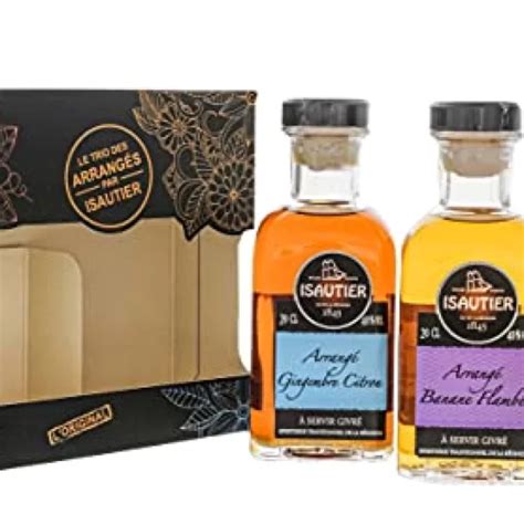 Isautier Rhum Arrang S Coffret Cl