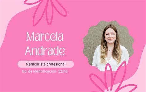 Plantillas Para Gafetes Gratuitas Y Personalizables Canva