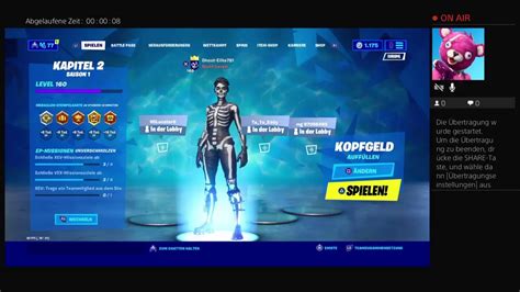 Fortnite Deutsch Bisschen Zocken Abo Zocken Youtube