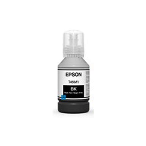 Epson Surecolor F Dye Sublimation Black Original Ink Imprint Solution