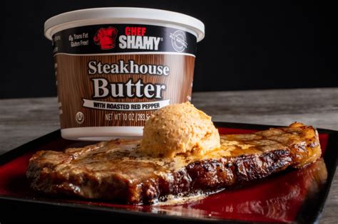 Chef Shamy Steakhouse Butter | Progressive Grocer