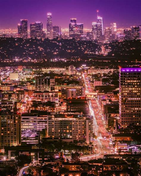 Gta Los Angeles Usa Neon Aesthetic Red Wallpaper City Photography