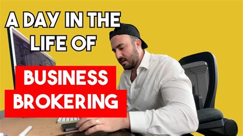 Episode 1 A Day In The Life Of Business Brokering Youtube