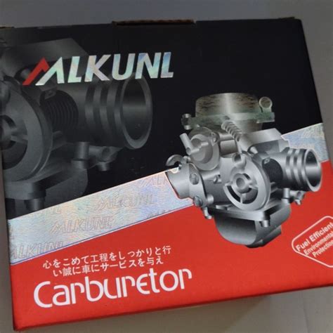 Carburator Assembly Alkunl Xrm Shopee Malaysia