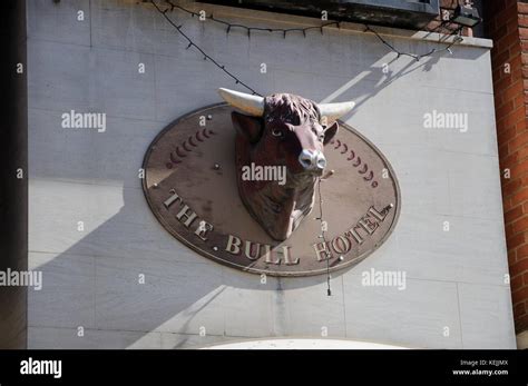 Bull Hotel, Peterborough, Cambridgeshire Stock Photo - Alamy