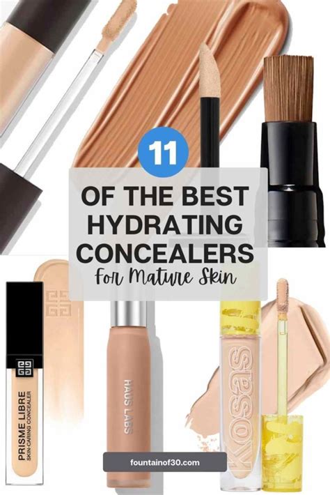 11 Of The Best Concealers For Mature Skin Hydrating Picks That Blur