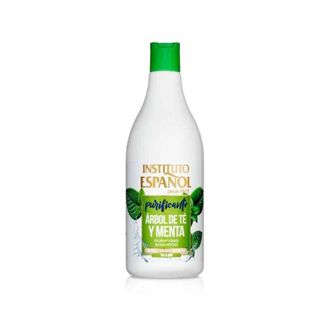 Champú Árbol de té Menta Purificante IE 750 ml Esencial Pack