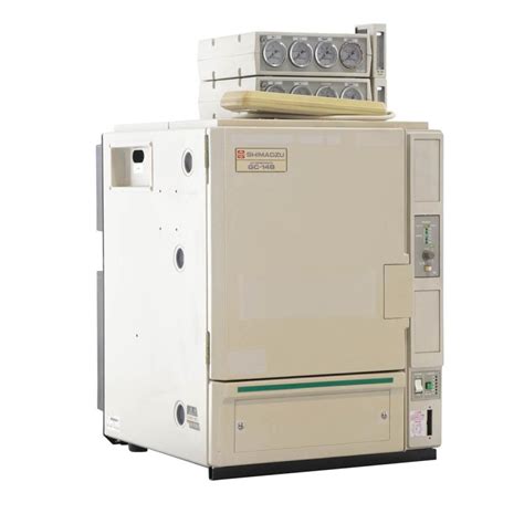 Dw Used 8日保証 Shimadzu Gc 14b Gas Chromatograph ガスクロマトグラフ Cfc 14pm2