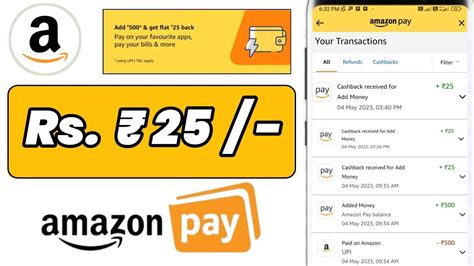 Amazon Bug Flat 25 Cashback 🔥 Amazon New Offer Today 🙂amazon Pay