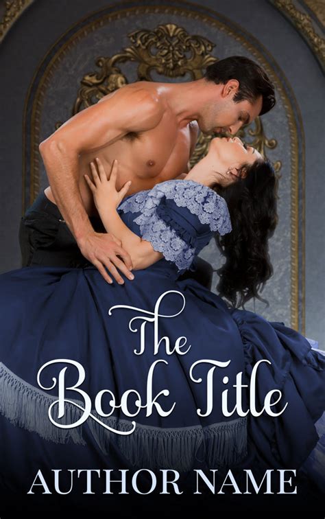 Premade Historical Romance Book Cover 13