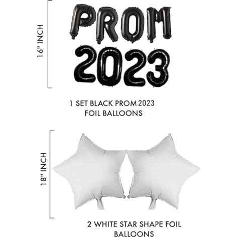 Pannu Design Prom Decorations 2023 Balloons 2023 Party Decoration