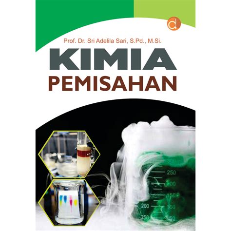 Jual Deepublish Buku Kimia Pemisahan Buku Kimia Shopee Indonesia