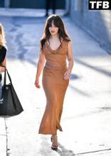 Olivia Cooke Sexy Seen Flaunting Her Hot Figure Wearing A Dress In Los Angeles Aznude