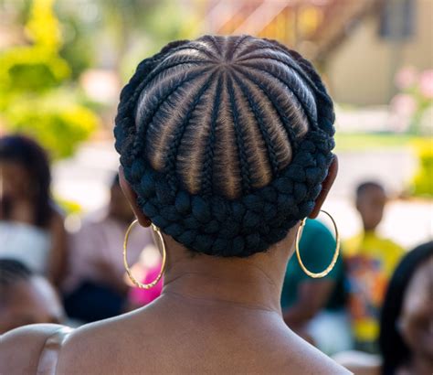 Braided Hairstyles For Black Girls With Natural Hair