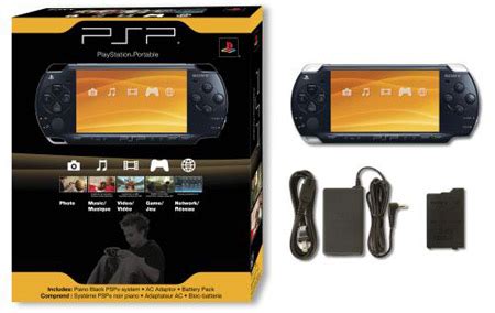 Sony Playstation Portable Psp Portable Gaming Console And Media