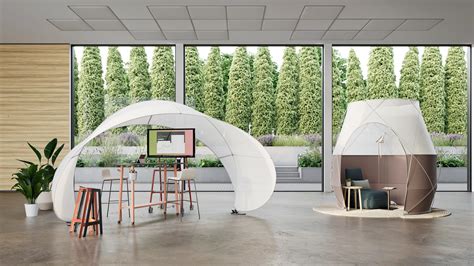 Steelcase Work Tents Wsa