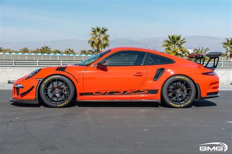 Gmg Racing Tuned Porsche Gt Rs On Forgeline Monoblock Vx R Wheels