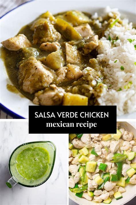 Pollo En Salsa Verde