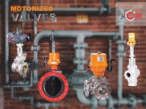 Understanding The Function Uses And Advantages Of Motorized Valves