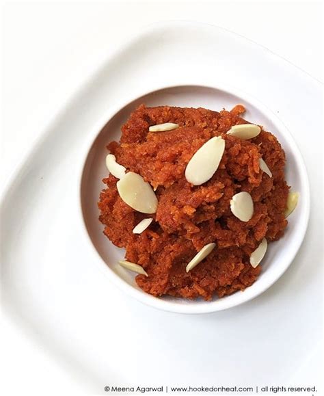 Vegan Gajar Halwa Carrot Pudding Hooked On Heat