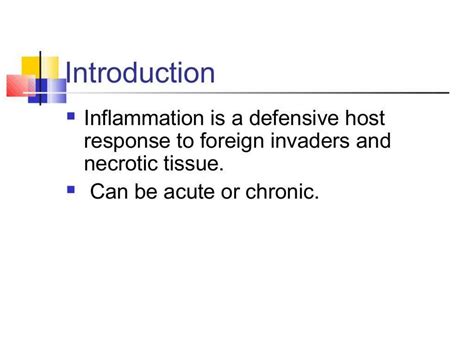 Solution Acute And Chronic Inflammation Pathology Studypool