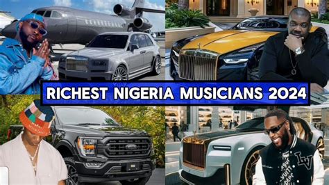 Top 10 Richest Musicians In Nigeria 2024 Their Estimated Networth