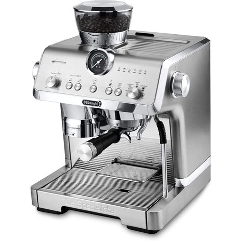 De Longhi EC9555 M La Specialista Opera Manual Espresso Machine Metal