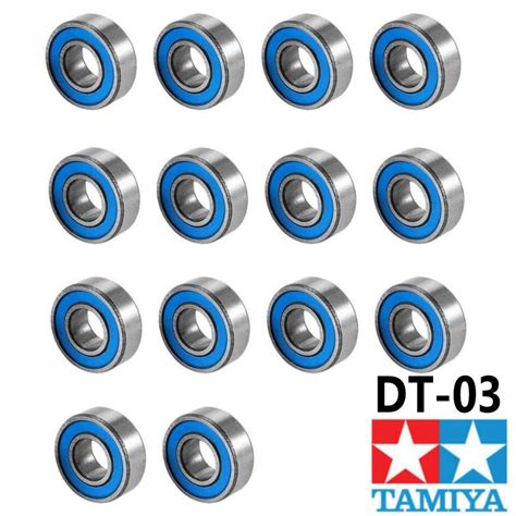 Tamiya Dt Dt T Upgrade Bearing Set Steel Ball Race Bearings