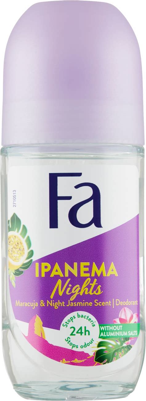 Fa Ipanema Nights Roll On 50 Ml NaseZdravie Sk