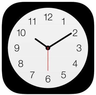 iPhone Clock App Logo - LogoDix