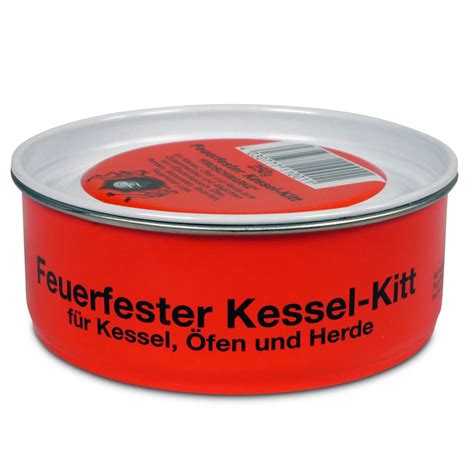 Fermit Feuerfester Kessel Kitt Froschmarke G Dose