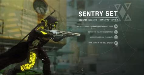 Destiny 2: Bungie on the Sentry armor set, Enhancement Cores, and Titan supers