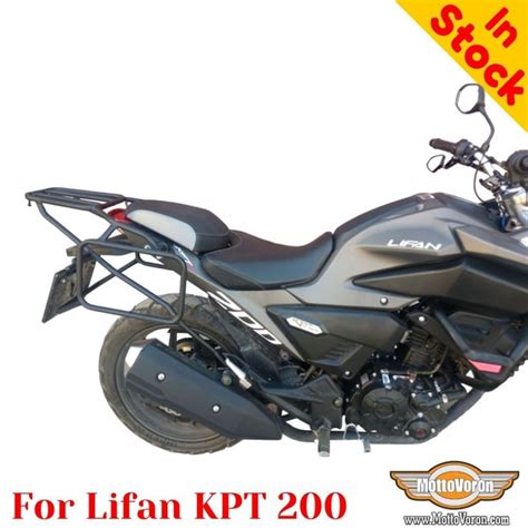 Lifan Kpt200 Luggage Rack System For Bags Цена купить описание Mottovoron