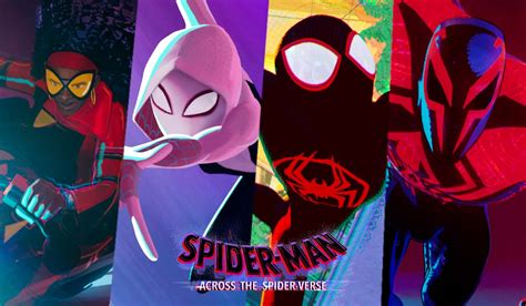 ‘spider Man Across The Spider Verse Review Spectacular Splash Page