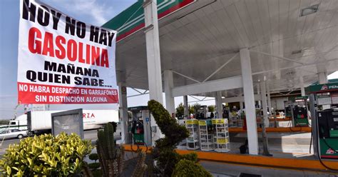 Impuestos Encarecen Gasolina No Autotransporte Canacar El Financiero